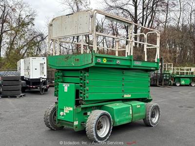 2015 JLG 4069LE 40' Electric Scissor Lift Man Aerial Platform Manlift bidadoo