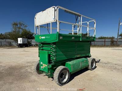 2017 JLG 4069LE 40' Electric Scissor Lift Man Aerial Platform Manlift bidadoo