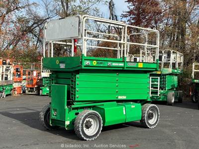 2014 JLG 4069LE 40' Electric Scissor Lift Man Aerial Platform Manlift bidadoo