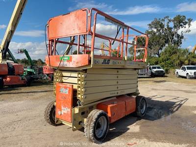 2016 JLG 4069LE 40' Electric Scissor Lift Man Aerial Platform Manlift bidadoo
