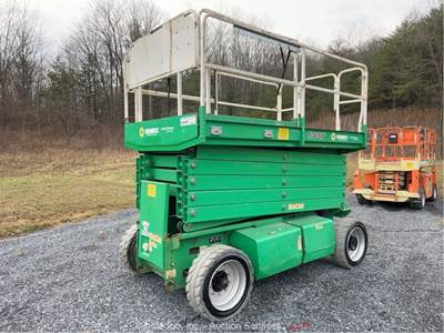 2015 JLG 4069LE 46' Electric Scissor Lift Man Aerial Platform 48V bidadoo