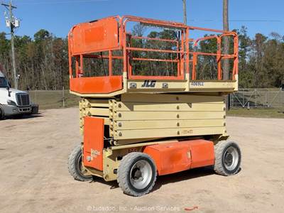 2014 JLG 4069LE 40' Electric Scissor Lift Man Aerial Work Platform bidadoo