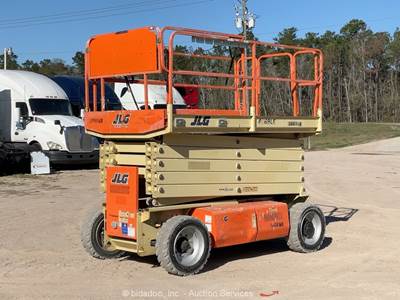 2015 JLG 4069LE 40' Electric Scissor Lift Aerial RT Platform Manlift bidadoo