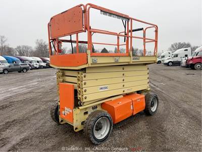 2017 JLG 4069LE 40' Electric Scissor Lift Man Aerial Platform bidadoo