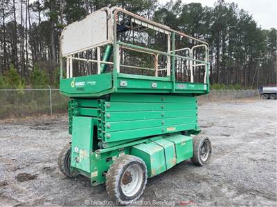 2016 JLG 4069LE 40' Electric Scissor Lift Man Aerial Platform Manlift bidadoo