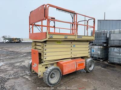 2017 JLG 4069LE 40' Electric Scissor Lift Man Aerial Platform bidadoo -Repair