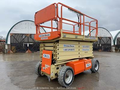 2017 JLG 4069LE 40' Electric Scissor Lift Man Aerial Platform Manlift bidadoo