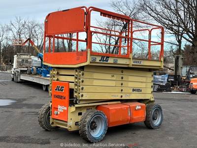 2015 JLG 4069LE 40’ Electric Scissor Lift Man Aerial Platform Manlift bidadoo