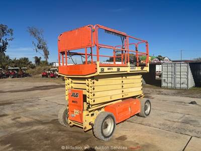 2015 JLG 4069LE 40' Electric Scissor Lift Man Aerial Manlift Platform bidadoo