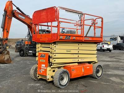 2018 JLG 4069LE 40' Electric Scissor Lift Man Aerial Platform bidadoo