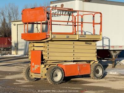 2017 JLG 4069LE 40' Electric Scissor Lift Man Aerial Platform Manlift bidadoo