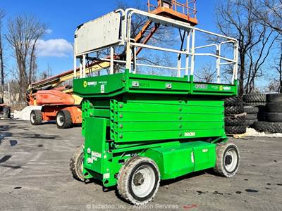 2017 JLG 4069LE 40' Electric Scissor Lift Manlift Aerial Platform 48v bidadoo