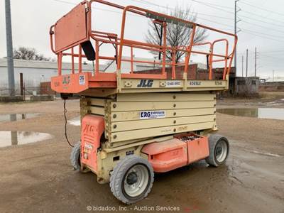 2007 JLG 4069LE 40' Electric Scissor Lift Man Aerial Work Platform -Parts/Repair