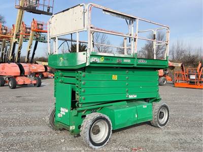 2014 JLG 4069LE 40' Electric Scissor Lift Man Aerial Platform Manlift bidadoo