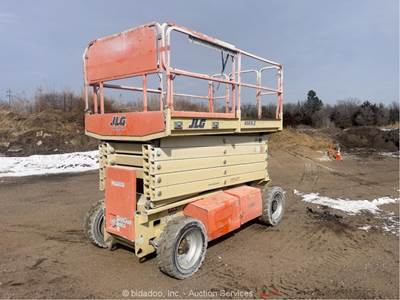 2016 JLG 4069LE 40' Electric Scissor Lift Man Aerial Platform Manlift bidadoo