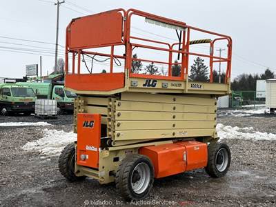 2016 JLG 4069LE 40' 4WD Rough Terrain Electric Scissor Lift Man Aerial bidadoo