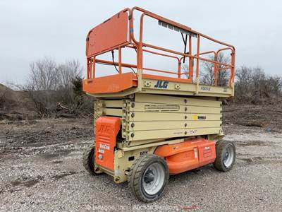 2007 JLG 4069LE 40' Electric Scissor Lift Man Aerial Platform Manlift bidadoo