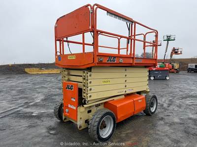 2019 JLG 4069LE 40' Electric Scissor Lift Man Aerial Platform Manlift bidadoo