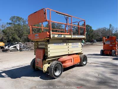 2014 JLG 4069LE 40' Electric Scissor Lift Man Aerial Platform Manlift bidadoo