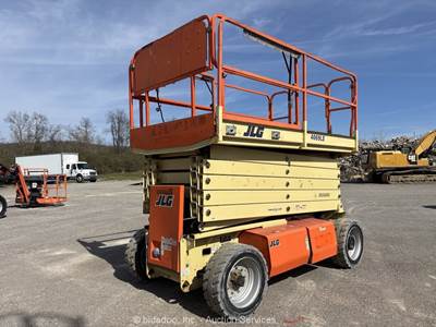 2016 JLG 4069LE 40' Electric Scissor Lift Man Aerial Work Platform bidadoo