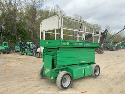 2015 JLG 4069LE 40' Electric Scissor Lift Man Aerial Platform Manlift bidadoo