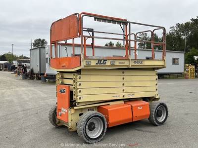 2017 JLG 4069LE 40' Electric Scissor Lift Man Aerial Platform Manlift bidadoo
