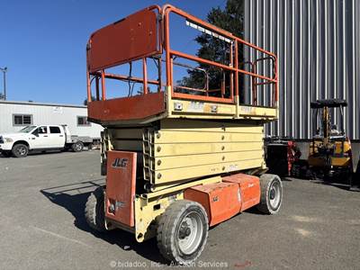 2017 JLG 4069LE 40' Electric Scissor Lift Man Aerial Platform bidadoo