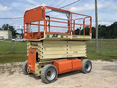 2015 JLG 4069LE 40' Electric Scissor Lift Man Aerial Platform Manlift bidadoo