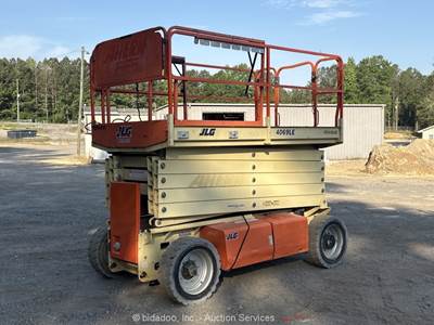 2016 JLG 4069LE 40' Electric Scissor Lift Man Aerial Platform bidadoo