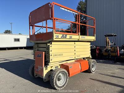 2017 JLG 4069LE 40' Electric Scissor Lift Man Aerial Platform Manlift bidadoo