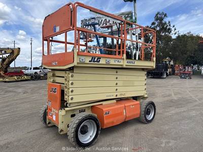 2017 JLG 4069LE 40' Electric Scissor Lift Man Aerial Platform Manlift bidadoo