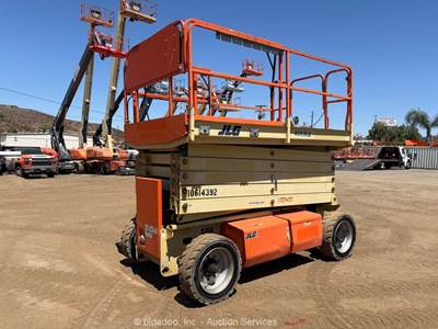 2017 JLG 4069LE 40' Electric Scissor Lift Man Aerial Platform Manlift bidadoo