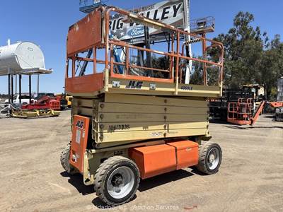 2017 JLG 4069LE 40' Electric Scissor Lift Man Aerial Platform Manlift bidadoo