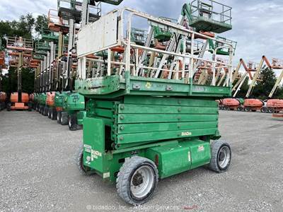 2014 JLG 4069LE 40' Electric Scissor Lift Man Aerial Platform Manlift bidadoo