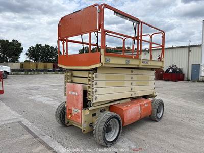 2017 JLG 4069LE 40' Electric Scissor Lift Man Aerial Platform bidadoo