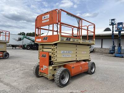 2016 JLG 4069LE 40' Electric Scissor Lift Man Aerial Platform Manlift bidadoo