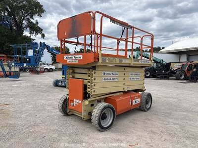 2017 JLG 4069LE 40' Electric Scissor Lift Man Aerial Platform Manlift bidadoo