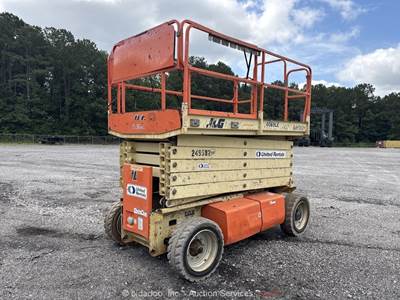 2015 JLG 4069LE 40' Electric Scissor Lift Man Aerial Platform Manlift bidadoo