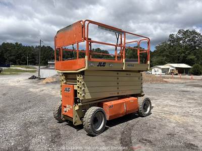 2016 JLG 4069LE 40' Electric Scissor Lift Man Aerial Platform Manlift bidadoo