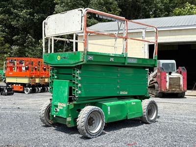 2014 JLG 4069LE 40' Electric Scissor Lift Man Aerial Platform Manlift bidadoo