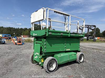 2017 JLG 4069LE 40' Electric Scissor Lift Man Aerial Platform Manlift bidadoo