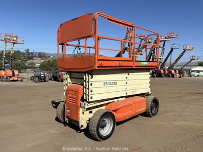2006 JLG 4069LE 40' Electric Scissor Lift Man Aerial Platform Manlift bidadoo