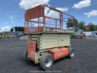 2016 JLG 4069LE 40' Electric Scissor Lift Man Aerial Platform Manlift bidadoo