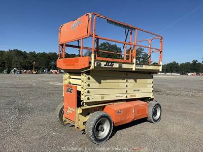2015 JLG 4069LE 40' Electric Scissor Lift Man Aerial Work Platform bidadoo