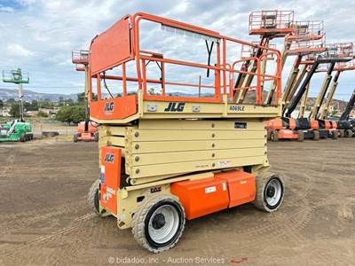 2017 JLG 4069LE 40' Electric Scissor Lift Man Aerial Work Platform bidadoo