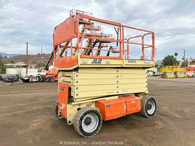 2017 JLG 4069LE 40' Electric Scissor Lift Man Aerial Platform Manlift bidadoo