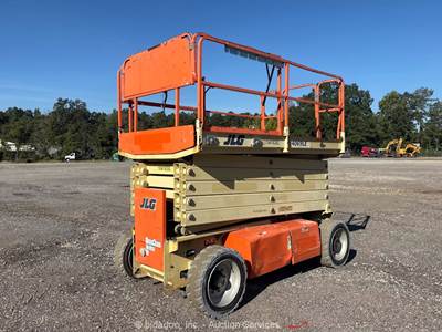 2015 JLG 4069LE 40' Electric Scissor Lift Mobile Aerial Work Platform bidadoo