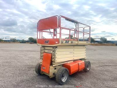 2016 JLG 4069LE 40' Electric Scissor Lift Man Aerial Platform bidadoo