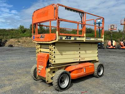 2014 JLG 4069LE 40' Electric Scissor Lift Man Aerial Platform Manlift bidadoo