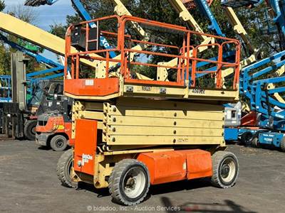 2015 JLG 4069LE 40' Electric Scissor Lift Man Aerial Platform Manlift bidadoo